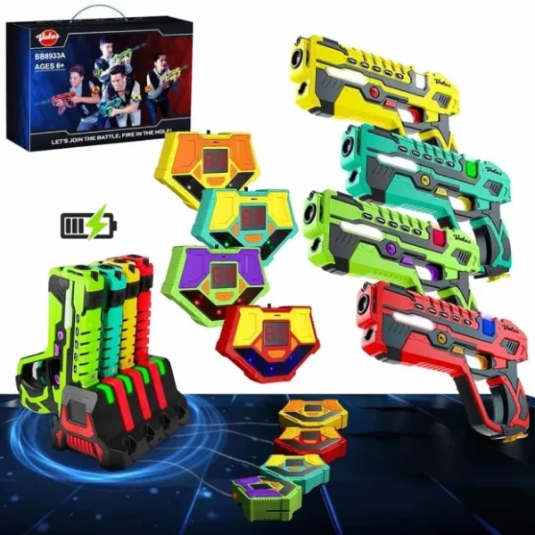 VATOS Laser Tag set pistolja sa prslucima