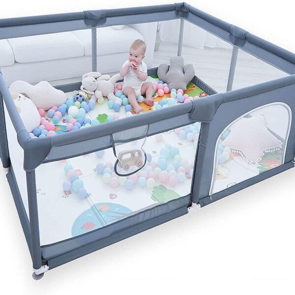 ogradica za bebe igraonica 160cm x 160cm Centar aktivnosti sa lopticama