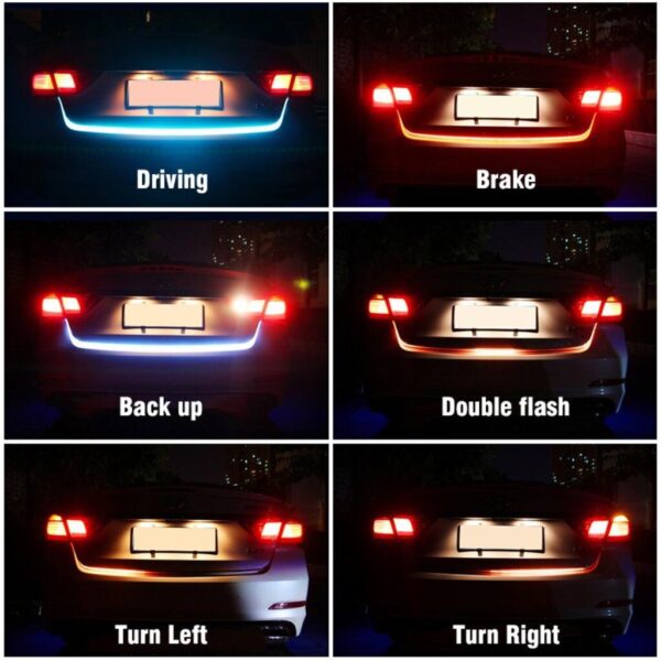 LED traka  pozicija, stop, rikverc i žmigavci