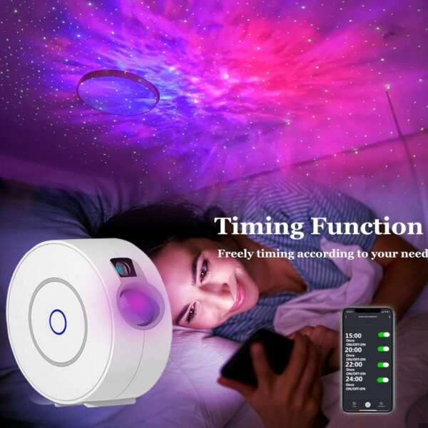 WiFi Galaxy Projektor laser i ambijetalno osvetljenje