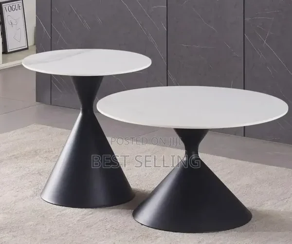 Set dva moderna okrugla stocica