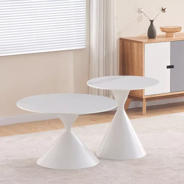 Set 2 modernih stocica okrugla konusna