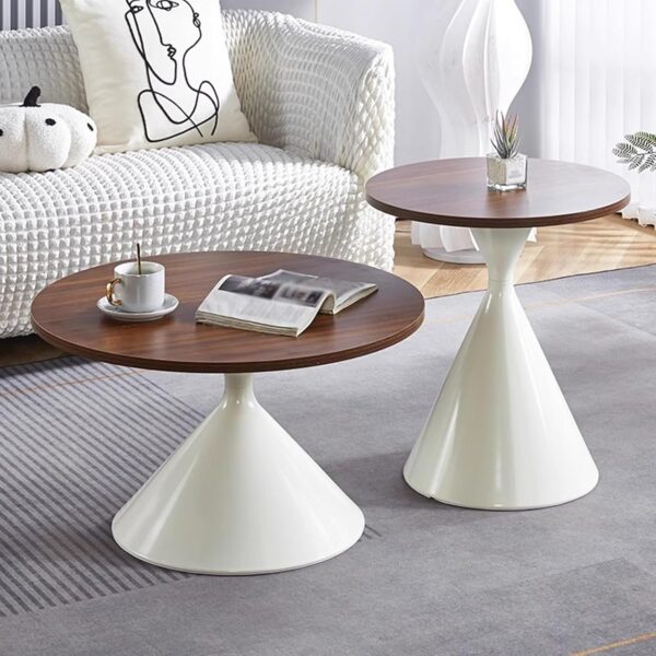 Set dva moderna stocica okrugli