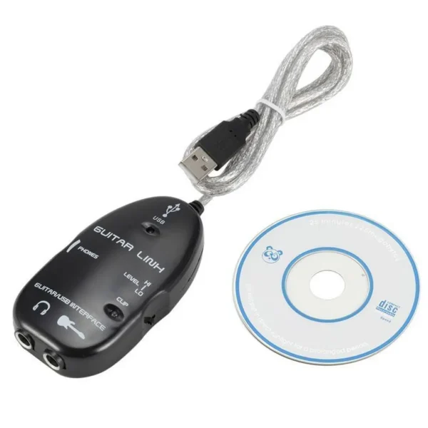 USB Guitar Link – Interfejs za povezivanje gitare sa računarom