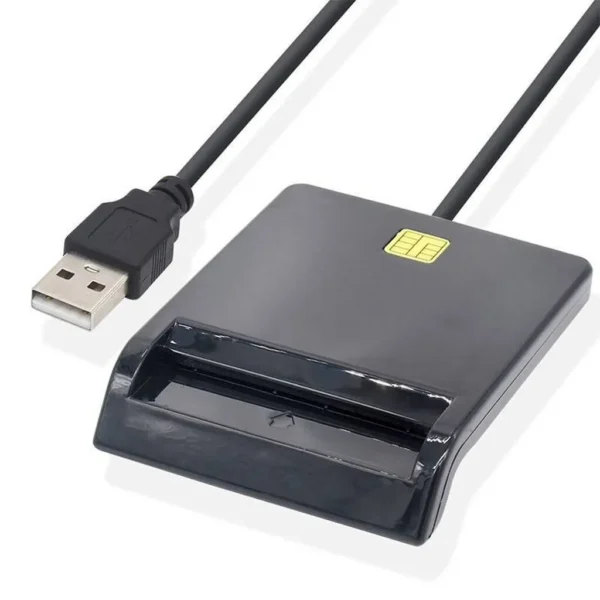 USB Smart Card Čitač – Čitač ličnih, zdravstvenih i vozačkih čip kartica