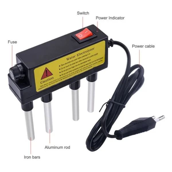 Elektrolizer za vodu – tester kvaliteta vode