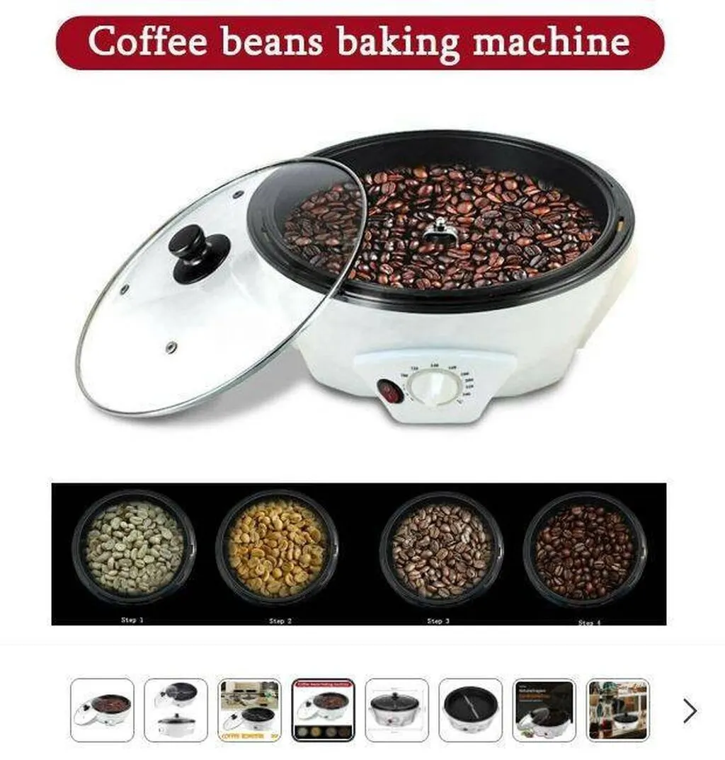 Električni aparat za prženje zrna kafe – Coffee Bean Roaster