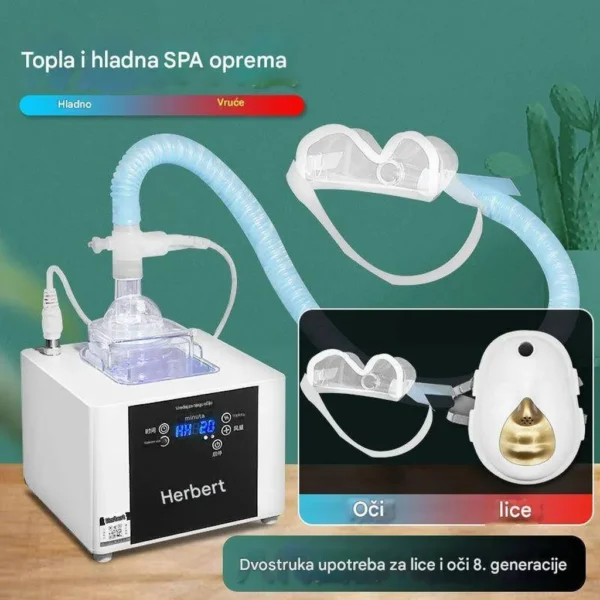 Herbert Eye/Face SPA Nebulizator – Toplo-hladna terapija za lice i oči